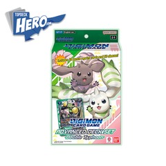 Digimon Presale Advanced Deck Set Double Typhoon